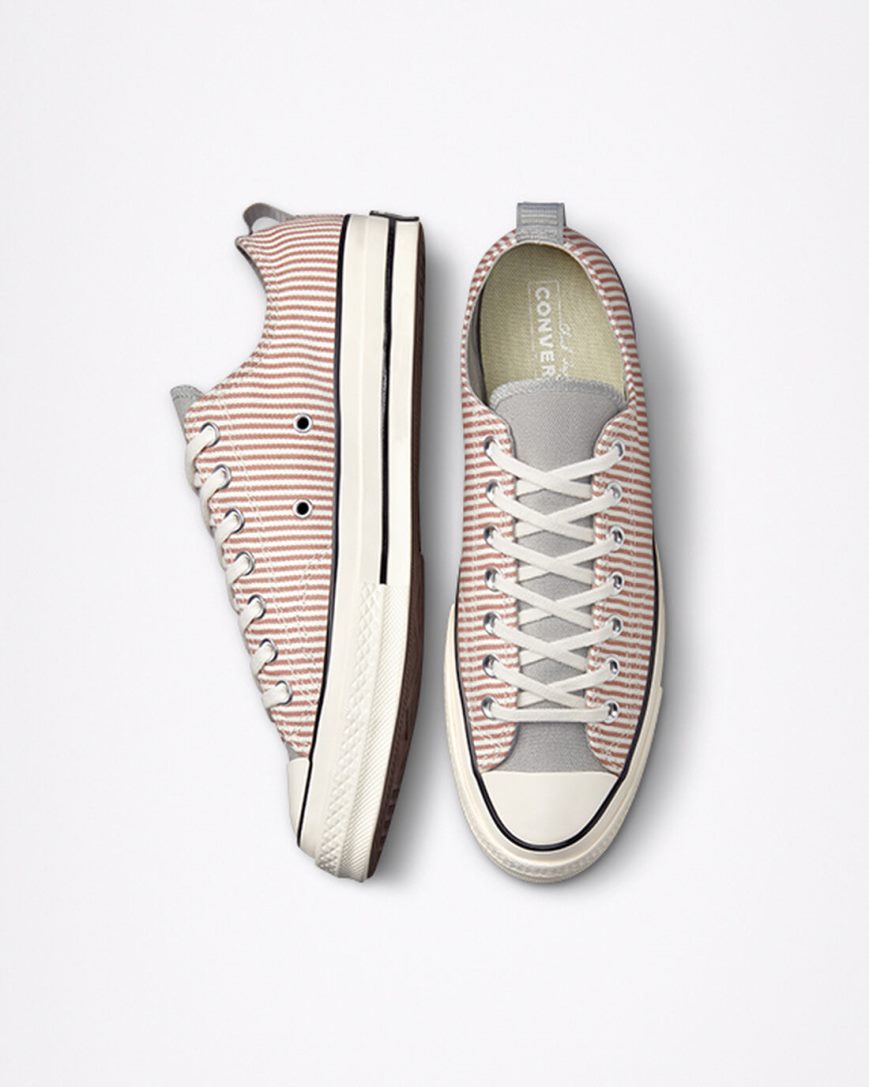 Tenisky Nizke Converse Chuck 70 Crafted Stripe Damske Olivovo Zelená | SK IPBGW4